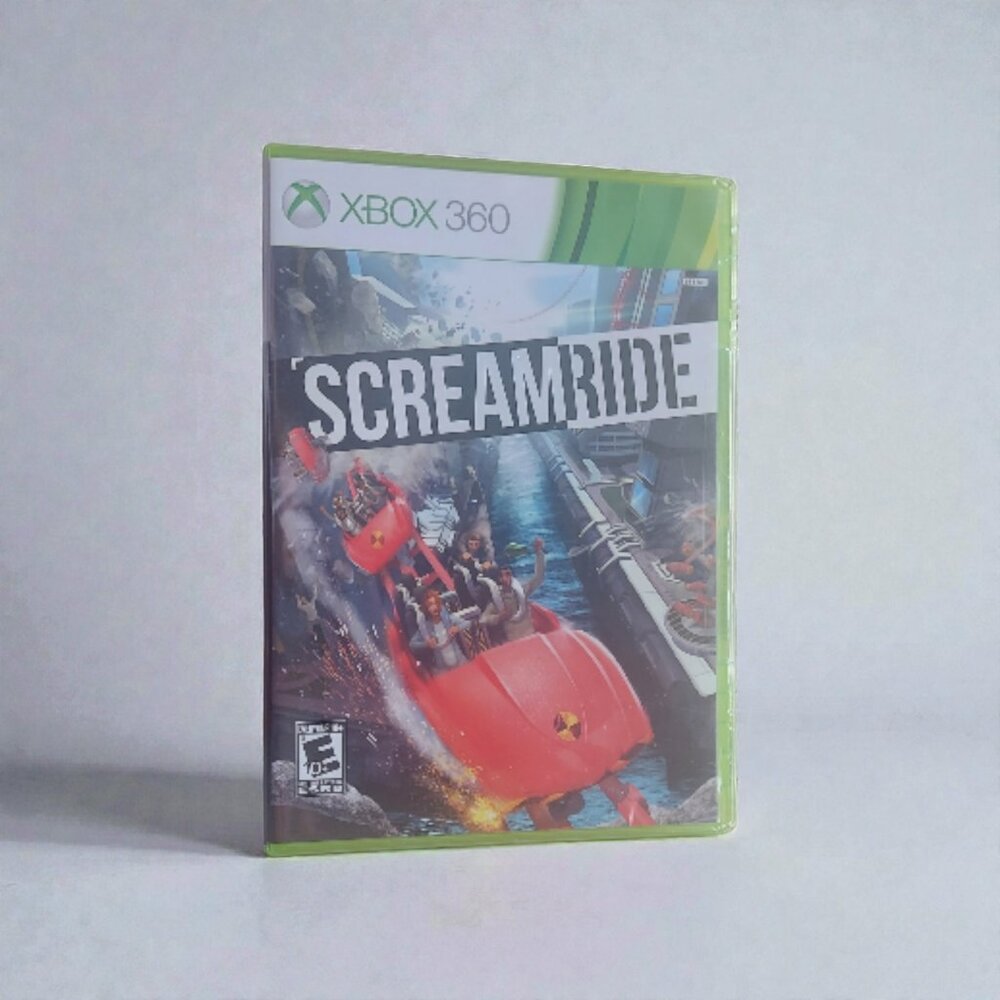 ScreamRide (Xbox 360, 2015) Brand New Factory Sealed